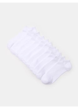 Sinsay - Skarpetki stopki 10 pack - biały - id: 799EL-00X - marki Sinsay - 185042988 Sinsay - Skarpetki stopki 10 pack - biały ze sklepu Sinsay w kategorii Skarpetki męskie - zdjęcie 185042988
