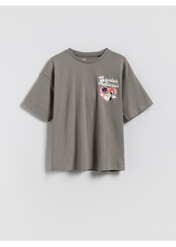 Reserved - Bawełniany t-shirt Squishmallows - ciemnoszary ze sklepu Reserved w kategorii T-shirty chłopięce - zdjęcie 185043555
