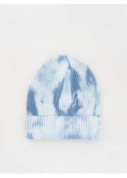 Reserved - Czapka tie dye - niebieski ze sklepu Reserved w kategorii Czapki dziecięce - zdjęcie 185043567