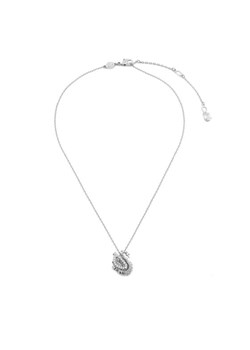 Swarovski Naszyjnik Swan 5732412 Srebrny ze sklepu MODIVO w kategorii Naszyjniki - zdjęcie 185043848