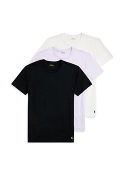Polo Ralph Lauren Komplet 3 t-shirtów 714830304035 Kolorowy Slim Fit ze sklepu MODIVO w kategorii T-shirty męskie - zdjęcie 185043855