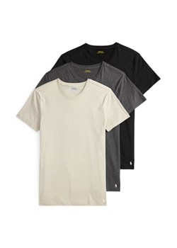 Polo Ralph Lauren Komplet 3 t-shirtów 714830304037 Kolorowy Slim Fit ze sklepu MODIVO w kategorii T-shirty męskie - zdjęcie 185043859