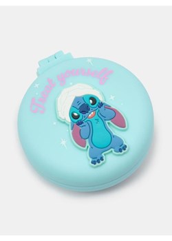 Sinsay - Składana szczotka do włosów z lusterkiem Stitch - niebieski ze sklepu Sinsay w kategorii Przypinki - zdjęcie 185044539