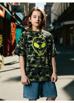 Sinsay - Szorty jeansowe - niebieski ze sklepu Sinsay w kategorii Spodenki chłopięce - zdjęcie 185044557