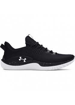 Męskie buty treningowe Under Armour UA Flow Dynamic Intlknt - czarne ze sklepu Sportstylestory.com w kategorii Buty sportowe męskie - zdjęcie 185045495