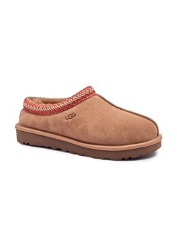 UGG Skórzane mule W TASMAN II | z dodatkiem wełny ze sklepu Gomez Fashion Store w kategorii Kapcie damskie - zdjęcie 185045706