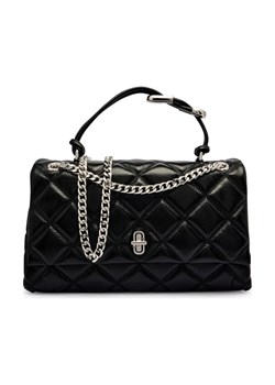 Marc Jacobs Skórzana torebka na ramię The Quilted Dual Convertible Shoulder Bag ze sklepu Gomez Fashion Store w kategorii Listonoszki - zdjęcie 185045755