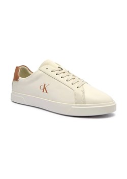 Calvin Klein Skórzane sneakersy LOW PRO CUPS ze sklepu Gomez Fashion Store w kategorii Buty sportowe damskie - zdjęcie 185045786