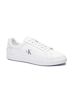 Calvin Klein Skórzane sneakersy LOW PRO CUPS ze sklepu Gomez Fashion Store w kategorii Buty sportowe damskie - zdjęcie 185045787
