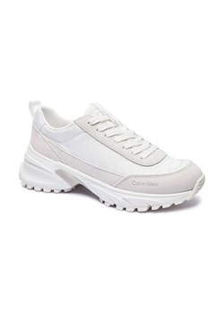 Calvin Klein Skórzane sneakersy HIKE ze sklepu Gomez Fashion Store w kategorii Buty sportowe damskie - zdjęcie 185045788