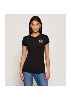 Armani Exchange T-shirt | Slim Fit ze sklepu Gomez Fashion Store w kategorii Bluzki damskie - zdjęcie 185045856