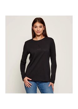 Armani Exchange Bluzka | Regular Fit ze sklepu Gomez Fashion Store w kategorii Bluzki damskie - zdjęcie 185045859