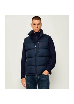 POLO RALPH LAUREN Puchowy bezrękawnik | Regular Fit ze sklepu Gomez Fashion Store w kategorii Kamizelki męskie - zdjęcie 185045866