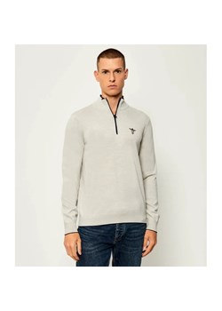 Aeronautica Militare Wełniany sweter | Regular Fit ze sklepu Gomez Fashion Store w kategorii Swetry męskie - zdjęcie 185045875