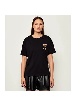 Liu Jo T-shirt | Regular Fit ze sklepu Gomez Fashion Store w kategorii Bluzki damskie - zdjęcie 185045877