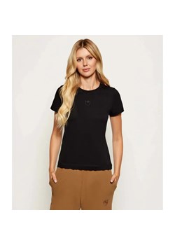 Pinko T-shirt | Regular Fit - id: PI254W000002099 - marki Pinko - 185045888 Pinko T-shirt | Regular Fit ze sklepu Gomez Fashion Store w kategorii Bluzki damskie - zdjęcie 185045888