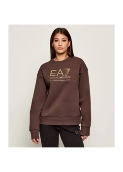EA7 Bluza | Regular Fit ze sklepu Gomez Fashion Store w kategorii Bluzy damskie - zdjęcie 185045906