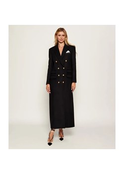 Elisabetta Franchi Wełniany płaszcz ze sklepu Gomez Fashion Store w kategorii Płaszcze damskie - zdjęcie 185047106
