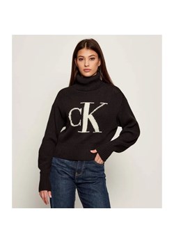 Calvin Klein Jeans Golf | Loose fit ze sklepu Gomez Fashion Store w kategorii Swetry damskie - zdjęcie 185047108
