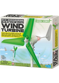 4M Zestaw budowlany &quot;Eco-Engineering - Wind Turbine&quot; - 8+ ze sklepu Limango Polska w kategorii Zabawki - zdjęcie 185047999
