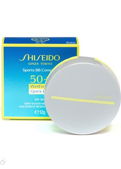 Shiseido Puder &quot;Sports BB Compact LSF 50 - Medium&quot; - 12 g ze sklepu Limango Polska w kategorii Pudry do twarzy - zdjęcie 185048008