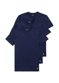 Polo Ralph Lauren Komplet 3 t-shirtów 714830304015 Granatowy Regular Fit ze sklepu MODIVO w kategorii T-shirty męskie - zdjęcie 185048199