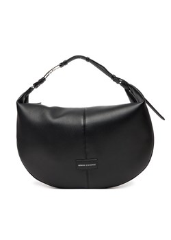 Torebka Armani Exchange XW001573 AF15632 UC001 Czarny ze sklepu eobuwie.pl w kategorii Listonoszki - zdjęcie 185050909