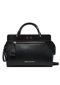 Torebka Armani Exchange XW001554 AF17117 UC001 Czarny ze sklepu eobuwie.pl w kategorii Kuferki - zdjęcie 185050937