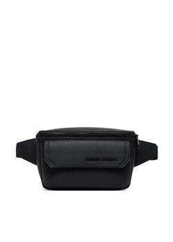 Duży Portfel Męski Armani Exchange XM001638 AF17090 UC001 Czarny ze sklepu eobuwie.pl w kategorii Portfele męskie - zdjęcie 185050945