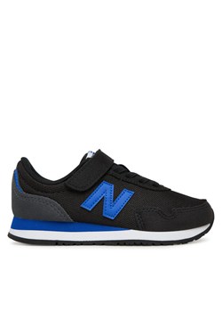 Sneakersy New Balance PV323BA Czarny ze sklepu eobuwie.pl w kategorii Buty sportowe dziecięce - zdjęcie 185050967