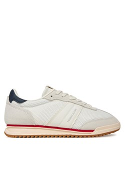 Tommy Jeans Sneakersy Tjw Low Profile Runner EN0EN02862 Écru ze sklepu MODIVO w kategorii Buty sportowe damskie - zdjęcie 185051289