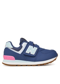 New Balance Sneakersy PV574NJ Granatowy - id: 0000305665645 - marki New Balance - 185051299 New Balance Sneakersy PV574NJ Granatowy ze sklepu MODIVO w kategorii Buty sportowe dziecięce - zdjęcie 185051299