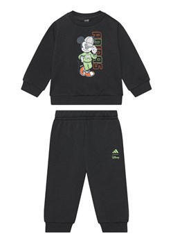 adidas Dres Disney Mickey Mouse JY3471 Czarny Regular Fit ze sklepu MODIVO w kategorii Komplety niemowlęce - zdjęcie 185051309