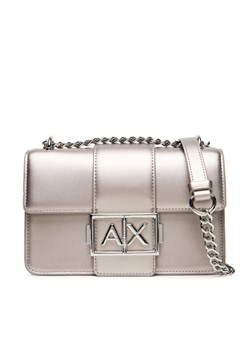 Armani Exchange Torebka XW000071 AF12039 U8097 Srebrny ze sklepu MODIVO w kategorii Kopertówki - zdjęcie 185051319