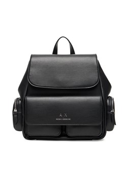 Armani Exchange Plecak XW001923 AF12589 UC001 Czarny ze sklepu MODIVO w kategorii Plecaki - zdjęcie 185051385