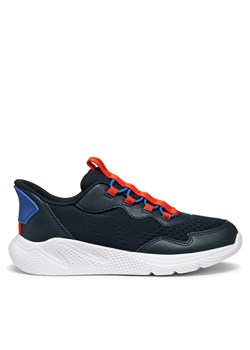 Geox Sneakersy J Sprintye Fast In B J56NQC 01454 C0735 D Granatowy ze sklepu MODIVO w kategorii Buty sportowe dziecięce - zdjęcie 185051405