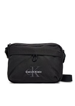 Calvin Klein Saszetka Bold Camera Bag LV04D3117G Czarny ze sklepu MODIVO w kategorii Torby męskie - zdjęcie 185051415