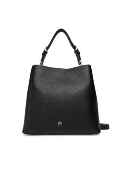 Aigner Torebka Delia M 136189 Czarny ze sklepu MODIVO w kategorii Torebki damskie - zdjęcie 185051418