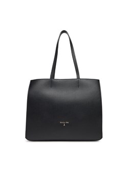 Patrizia Pepe Torebka 8B0235/L001-K470 Czarny ze sklepu MODIVO w kategorii Torby Shopper bag - zdjęcie 185051427