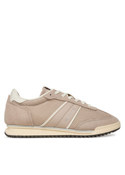 Tommy Jeans Sneakersy Tjw Low Profile Runner EN0EN02862 Écru ze sklepu MODIVO w kategorii Buty sportowe damskie - zdjęcie 185051428