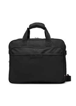 Tommy Hilfiger Torba na laptopa Th Repreve Computer Bag AM0AM13466 Czarny ze sklepu MODIVO w kategorii Torby na laptopa - zdjęcie 185051429