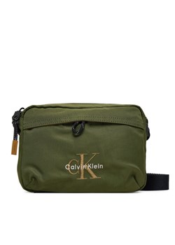 Calvin Klein Saszetka Bold Camera Bag LV04D3117G Zielony ze sklepu MODIVO w kategorii Torby męskie - zdjęcie 185051445