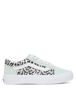 Vans Tenisówki Old Skool VN000CYVYWU1 Zielony ze sklepu MODIVO w kategorii Trampki dziecięce - zdjęcie 185051467