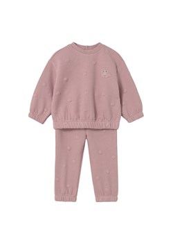 Mayoral Dres 2844 Różowy Regular Fit ze sklepu MODIVO w kategorii Komplety niemowlęce - zdjęcie 185051477