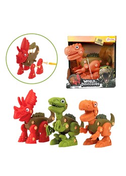 Toi-Toys Zestaw kreatywny &quot;World of Dinosaurs&quot; (produkt niespodzianka) - 5+ ze sklepu Limango Polska w kategorii Zabawki - zdjęcie 185052769