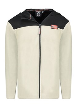 Geographical Norway Kurtka polarowa &quot;Uniclerc&quot; w kolorze jasnozielonym ze sklepu Limango Polska w kategorii Bluzy męskie - zdjęcie 185052896