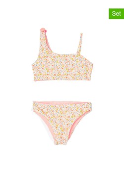 vertbaudet 2-częściowy zestaw w kolorze kremowo-jasnoróżowym ze sklepu Limango Polska w kategorii Stroje kąpielowe - zdjęcie 185053125