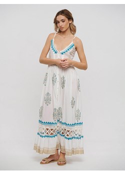 BLE Sukienka w kolorze biało-błękitnym ze sklepu Limango Polska w kategorii Sukienki - zdjęcie 185053165