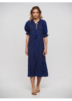 BLE Sukienka w kolorze granatowym ze sklepu Limango Polska w kategorii Sukienki - zdjęcie 185053186