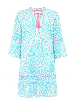 Zwillingsherz Sukienka w kolorze turkusowym - id: 17400673 - marki Zwillingsherz - 185053259 Zwillingsherz Sukienka w kolorze turkusowym ze sklepu Limango Polska w kategorii Sukienki - zdjęcie 185053259